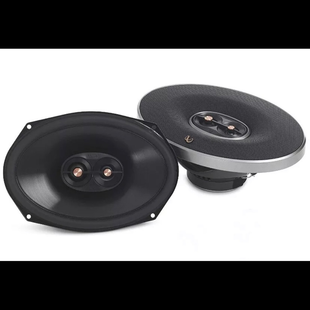 INFINITY PRIMUS PR9613IS 6X9” 270 WATTS MAX 3WAY COAXIAL CAR SPEAKERS - NEW